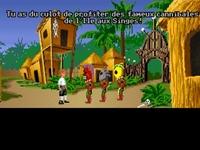 une photo d'Ã©cran de The Secret of Monkey Island sur PC